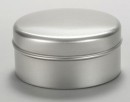 Round tin with Slip lid