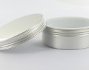 Aluminium screw lid tin