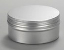 Round tin with Screw lid