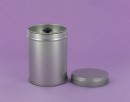 Tin with double lid