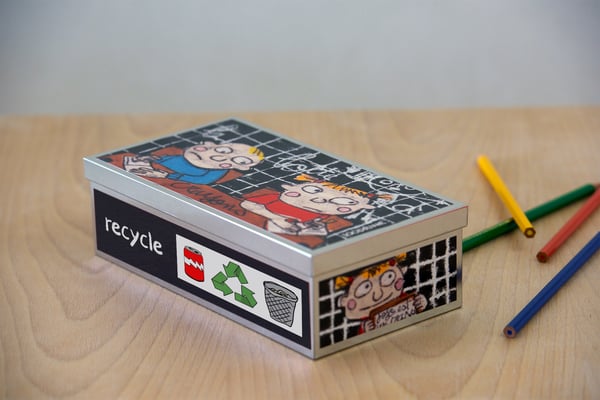 Recycle-packaging-box