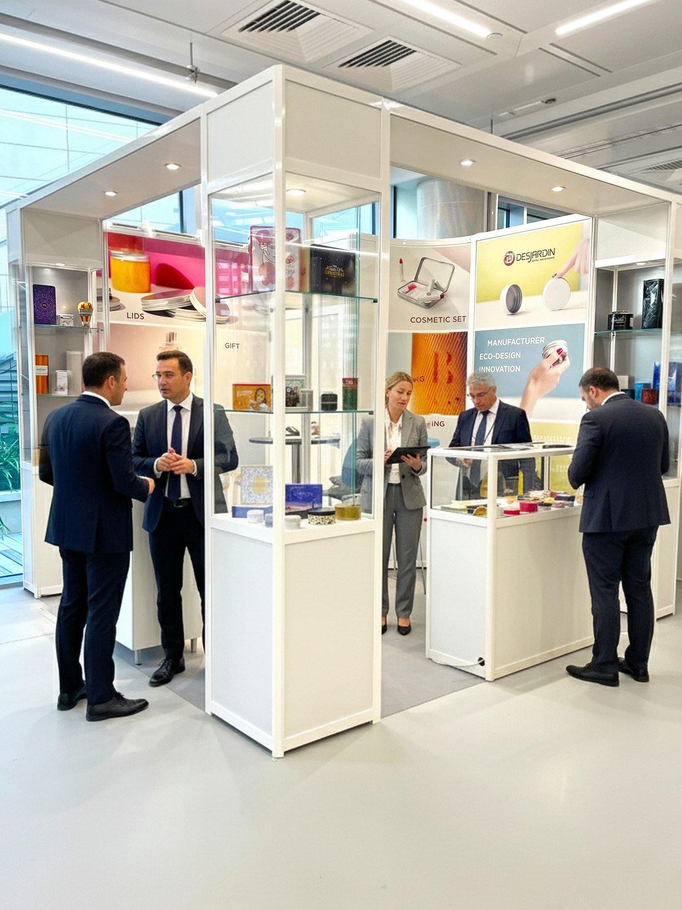 Desjardin at Luxe-pack Monaco 2025