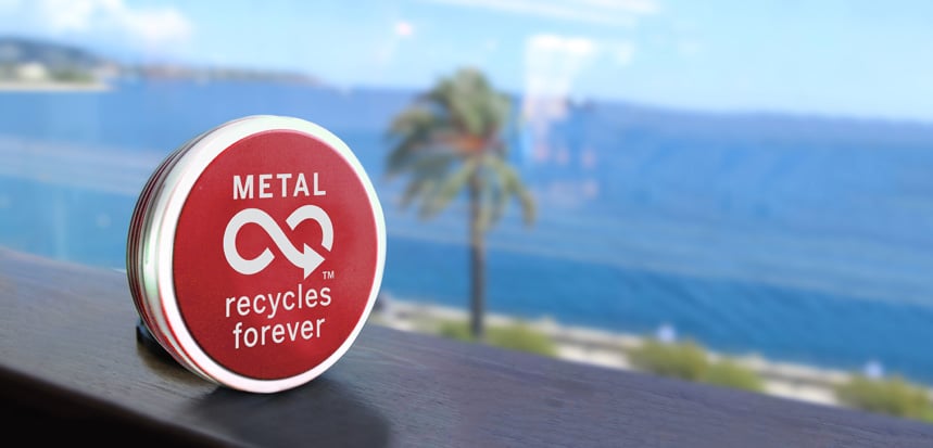 Metal recycles forever