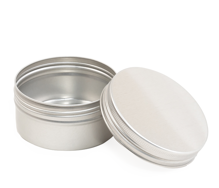 Round Slip lids tin