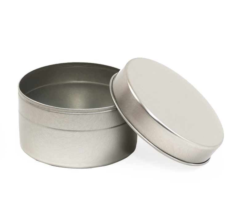 Round Slip lid tin